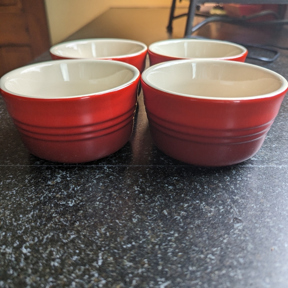 Le Creuset Ramekins set of 4